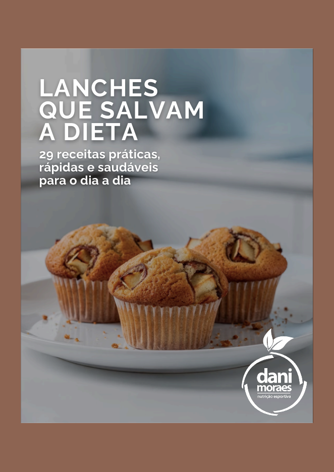 Capa do e-book Lanches que salvam a dieta